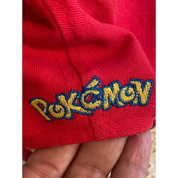 Vintage Pokeball Embroidered Hat! - Picture 4 of 4